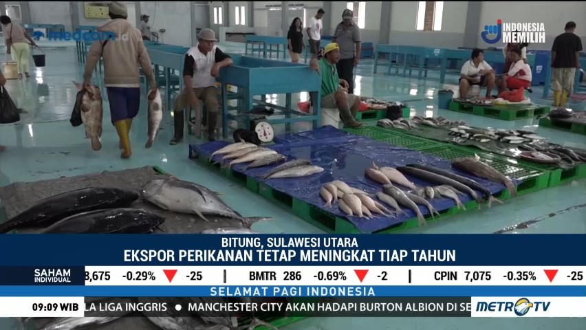 Kinerja Positif Sektor Perikanan di Bitung