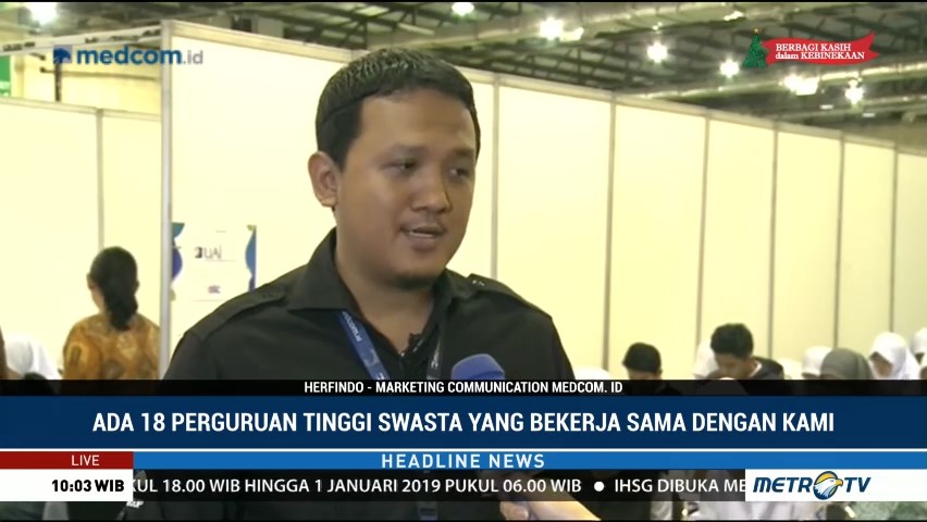 Antusiasme Peserta OSC Medcom.id Terus Meningkat Tiap Tahun