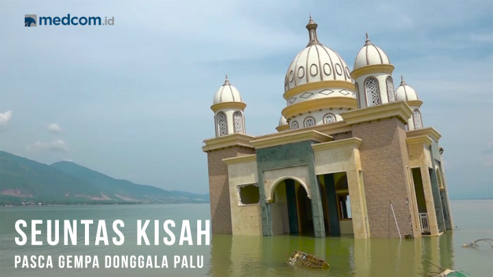 Seuntas Kisah Pasca Gempa Donggala Palu