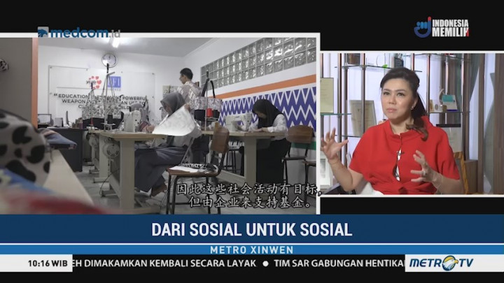 Dari Sosial untuk Sosial