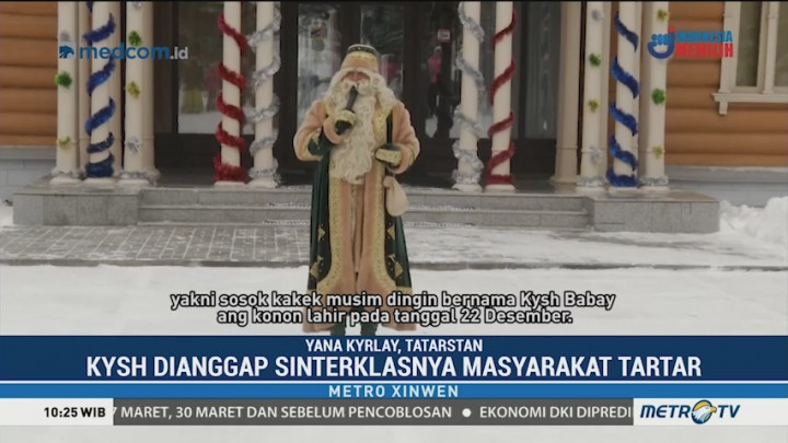 Sinterklas Versi Rusia