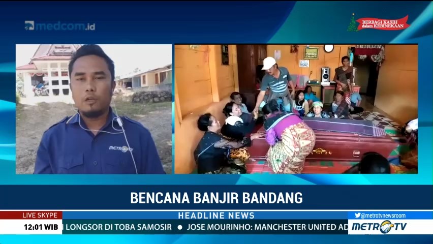 Satu Korban Banjir Bandang di Dairi Ditemukan Meninggal Dunia