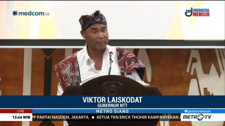 Peringatan HUT ke-60 Provinsi NTT Diawali Rapat Paripurna Istimewa