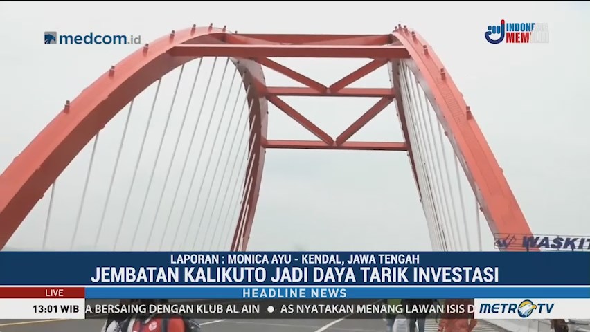Jembatan Kalikuto di Tol Trans Jawa Jadi Daya Tarik Investasi