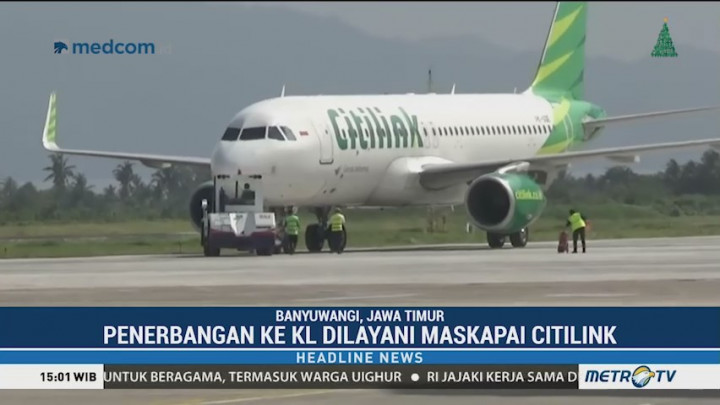 Layanan Internasional Bandara Banyuwangi