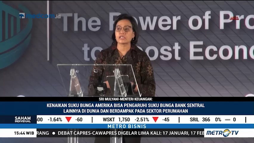 Lagi, Suku Bunga The Fed Naik