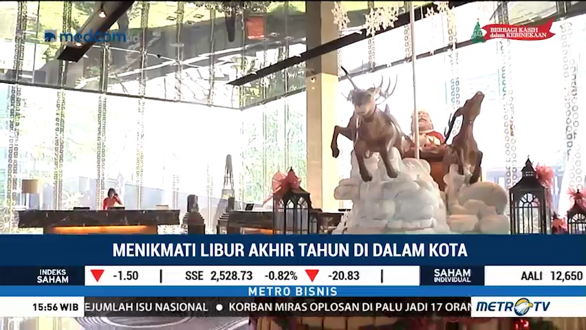 Menikmati Libur Akhir Tahun di Ibu Kota