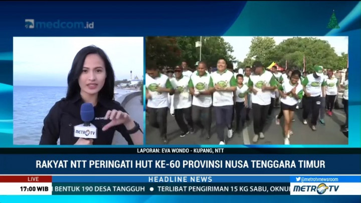 Kelor Run Meriahkan HUT ke-60 NTT
