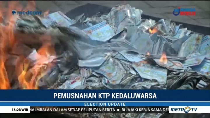 Disdukcapil Surakarta Musnahkan 50 Ribu KTP-el Rusak