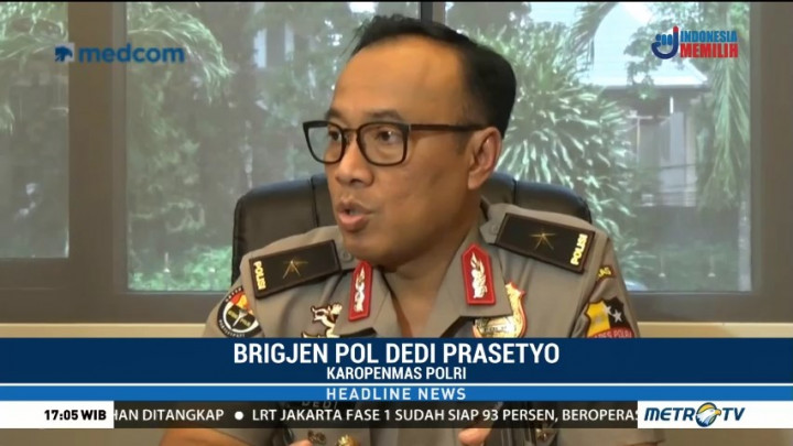 Polri Bentuk Tim Khusus Selidiki Penyebab Amblesnya Jalan Gubeng