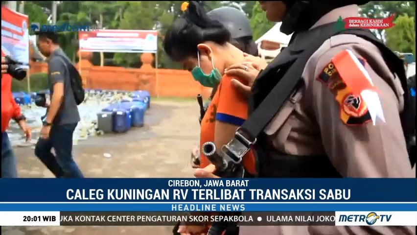 Caleg Kuningan Terjerat Kasus Narkoba