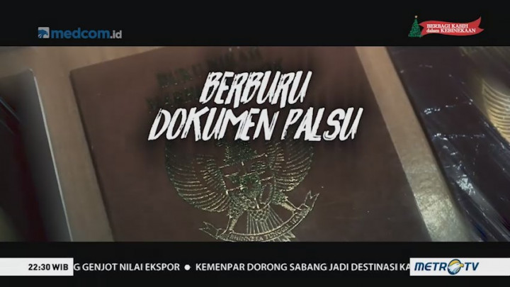 Berburu Dokumen Palsu (1)