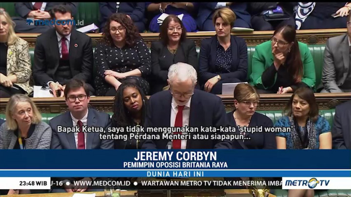 Insiden 'Stupid Woman' di Tengah Isu Brexit