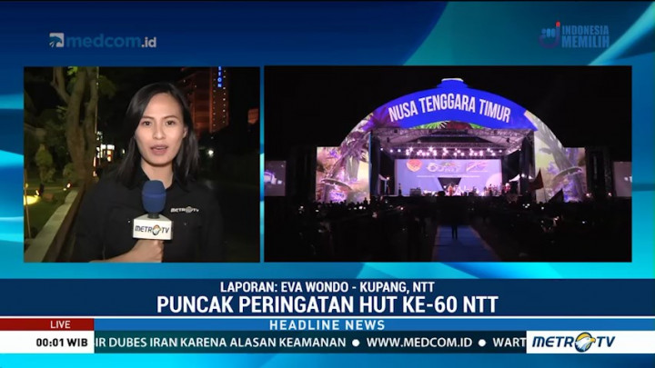 Slank Meriahkan Pesta Rakyat Perayaan HUT ke-60 NTT