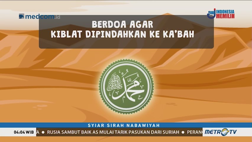 Pelajaran dari Perpindahan Kiblat (1)