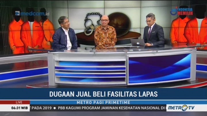 Ramai soal Bilik Asmara di Lapas Sukamiskin, Bagaimana Aturannya?
