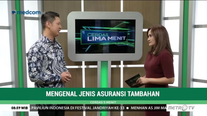 Mengenal Jenis Asuransi Tambahan