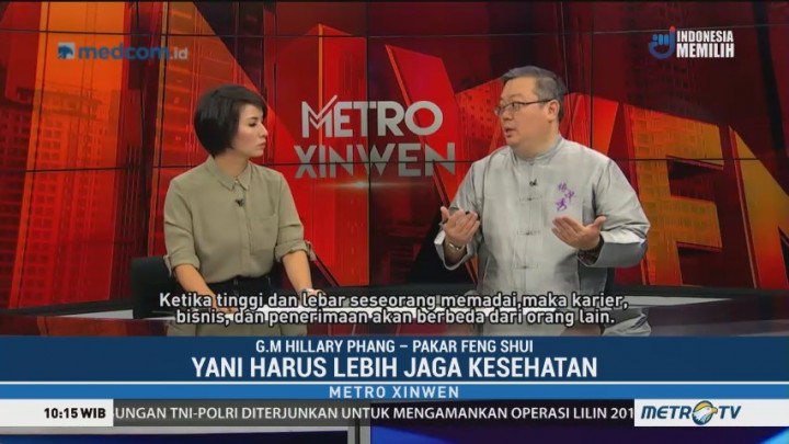 Kepribadian Menurut Feng Shui