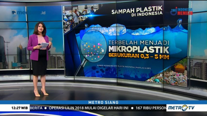 Ancaman Sampah Plastik di Indonesia
