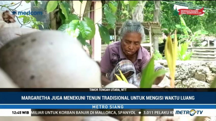 Lentera Jiwa: Kesederhanaan Ibu Bupati Timor Tengah Utara