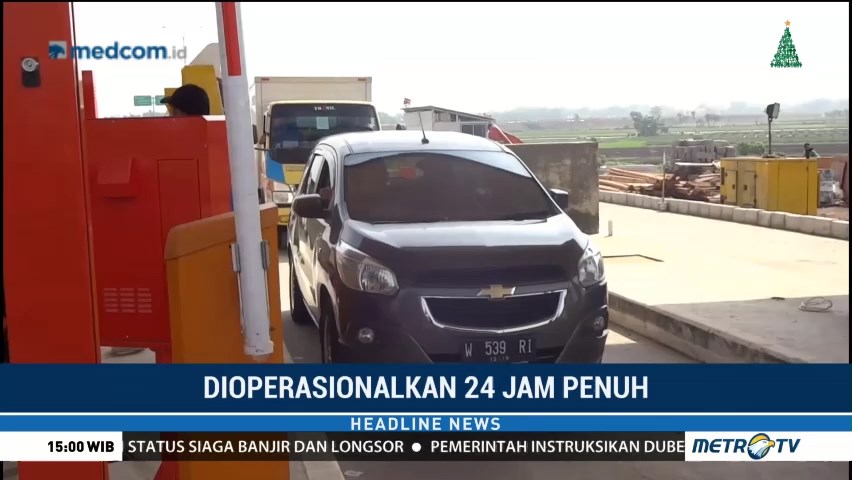 Setelah Diresmikan, Tol Sragen-Ngawi Gratis Selama Libur Nataru