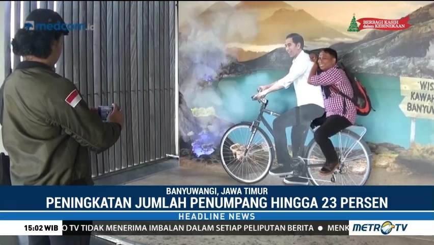 Terjadi Peningkatan Jumlah Penumpang di Bandara Banyuwangi