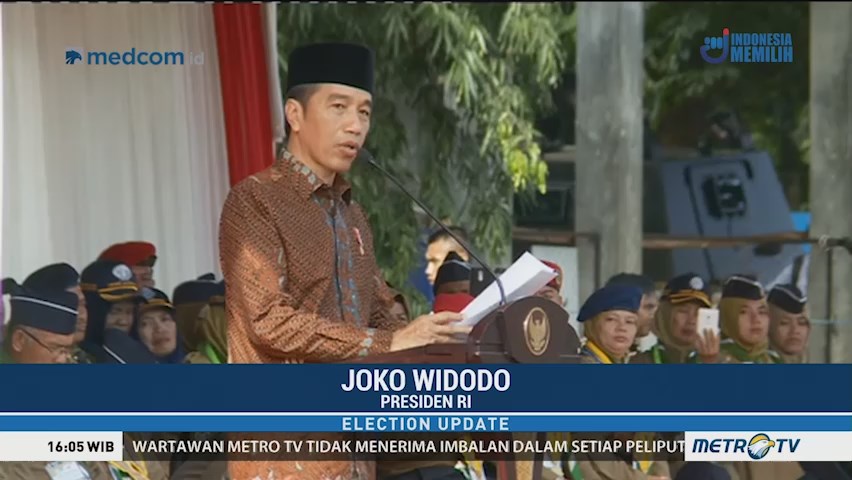Jokowi: Indonesia Sedang Hijrah dari Pesimisme ke Optimisme