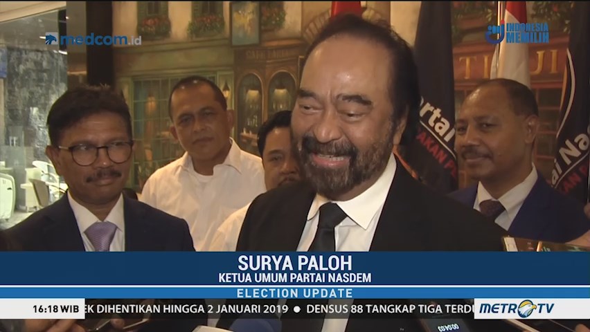 Surya Paloh: Pemilu Seharusnya Menyatukan Rakyat