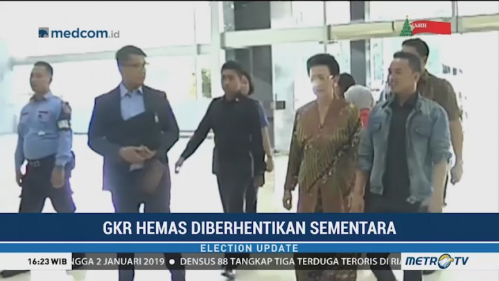 Sering Bolos, GKR Hemas Diberhentikan Sementara dari DPD RI