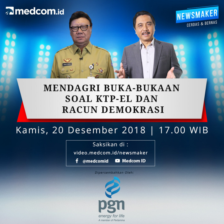 Mendagri Buka-bukaan soal KTP-el dan Racun Demokrasi - Part 3