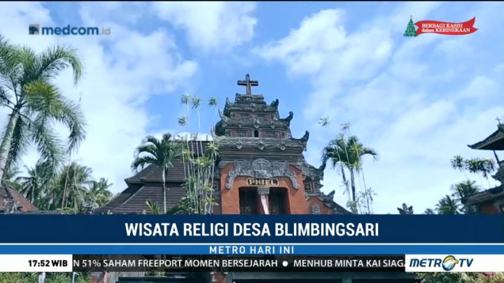 Perpaduan Adat Bali dan Iman Kristiani di Desa Blimbingsari