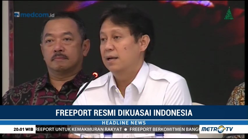 Kuasai Freeport, Bos Inalum: Sukses Ini akan Bergema di Seluruh Dunia