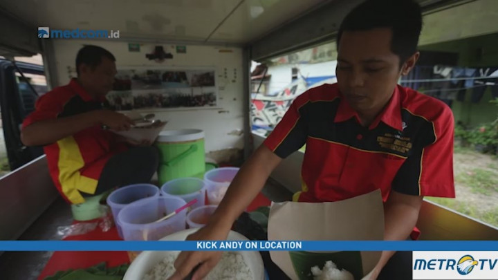 Warung Ikhlas Dunsanak Jual Makanan Sehat dengan Harga Rp2.000