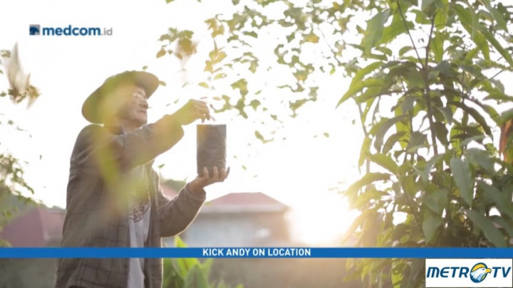 Kisah Pensiunan Guru Dirikan Komunitas Selaras Alam