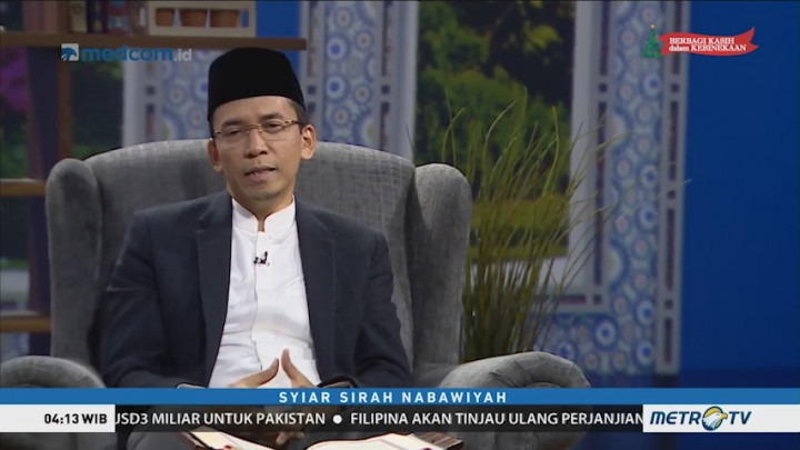 Syiar Sirah Nabawiyah: Menenangkan Hati dengan Memaafkan (2)