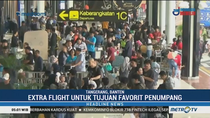 Kenaikan Jumlah Penumpang di Soetta Diprediksi Capai 10 Persen