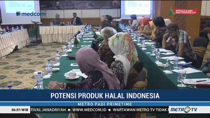 Potensi Produk Halal Indonesia