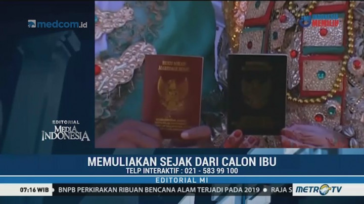 Memuliakan sejak dari Calon Ibu