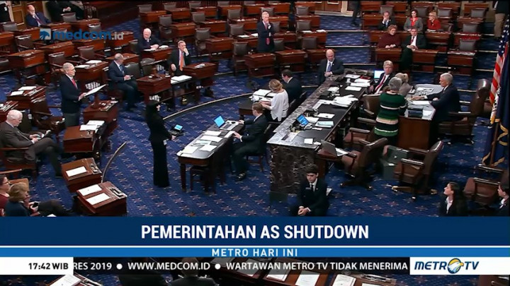 Pemerintahan AS <i>Shutdown</i>