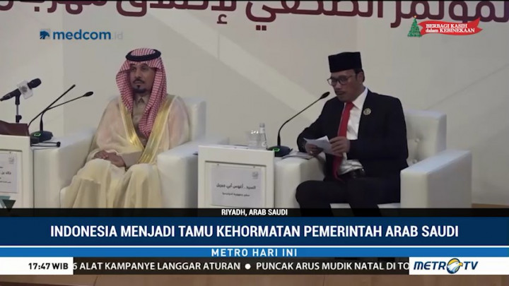 Indonesia Jadi Tamu Kehormatan Arab Saudi di Festival Janadriyah