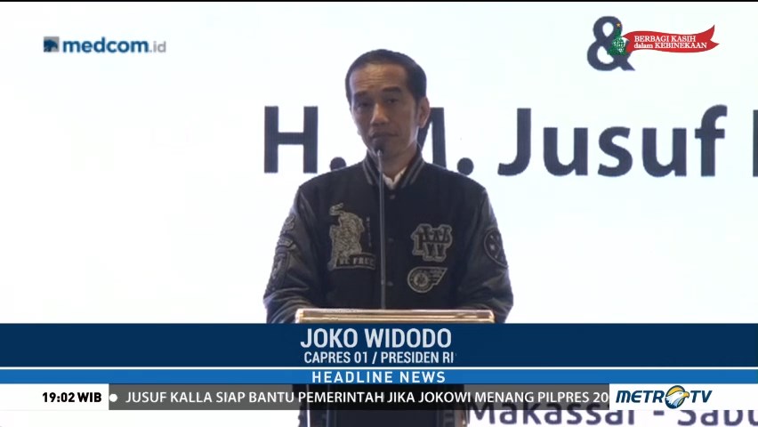 Jokowi-JK Serap Aspirasi Masyarakat Sulsel
