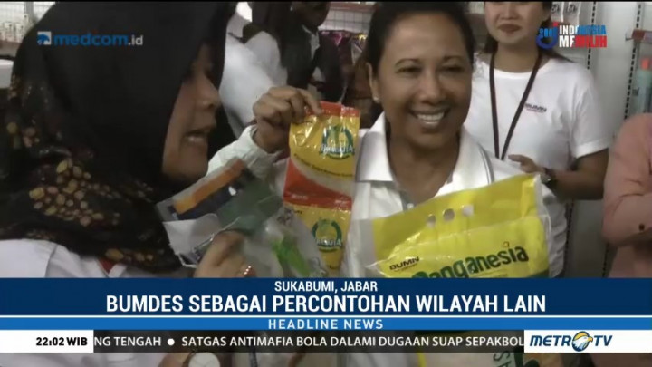Menteri Rini Resmikan BUMN Shop di Sukabumi