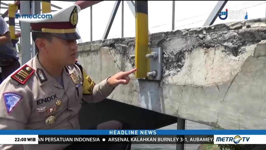 Polisi Cek Titik Rawan Kecelakaan di Jalur Pantura