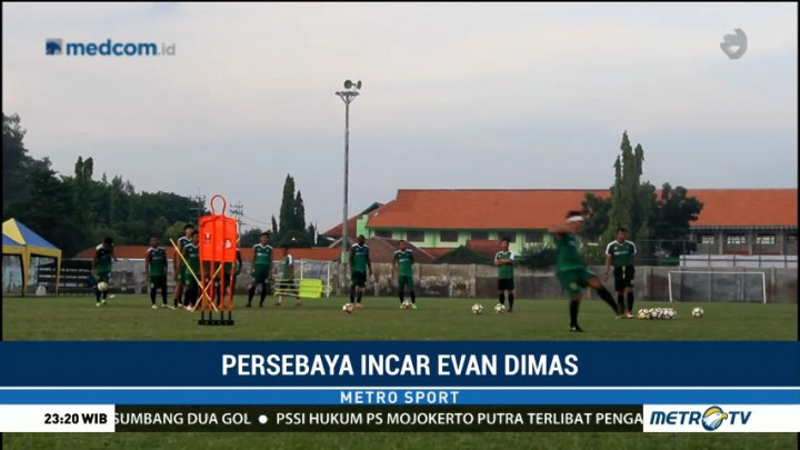 Persebaya Incar Evan Dimas