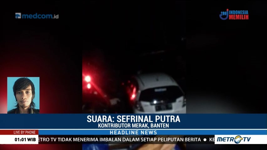 Gelombang Tinggi, Kapal Sulit Bersandar di Pelabuhan Merak