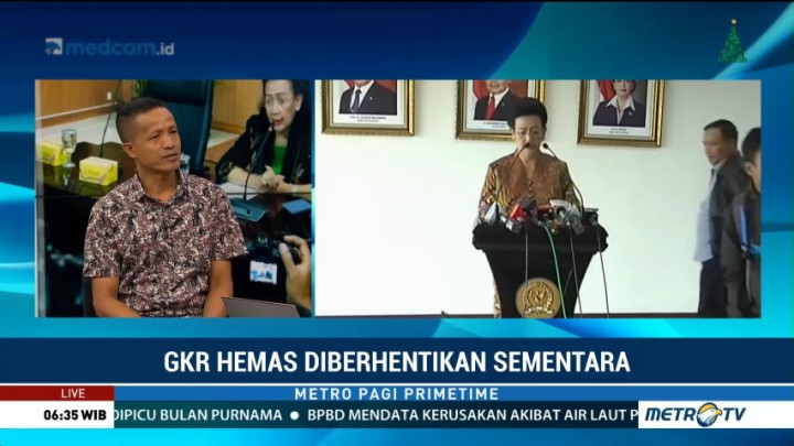 GKR Hemas Diberhentikan Sementara dari DPD RI