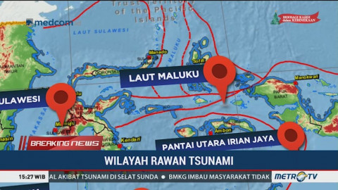 Titik Rawan Tsunami Di Indonesia Medcom Id