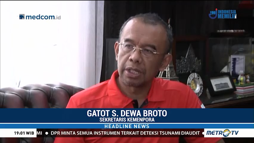 5 Pegawai Kemenpora Meninggal akibat Tsunami