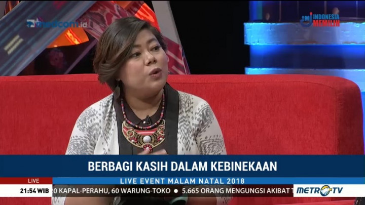 Live Event Malam Natal 2018: Berbagi Kasih dalam Kebinekaan (1)