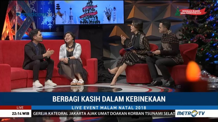 Live Event Malam Natal 2018: Berbagi Kasih dalam Kebinekaan (2)